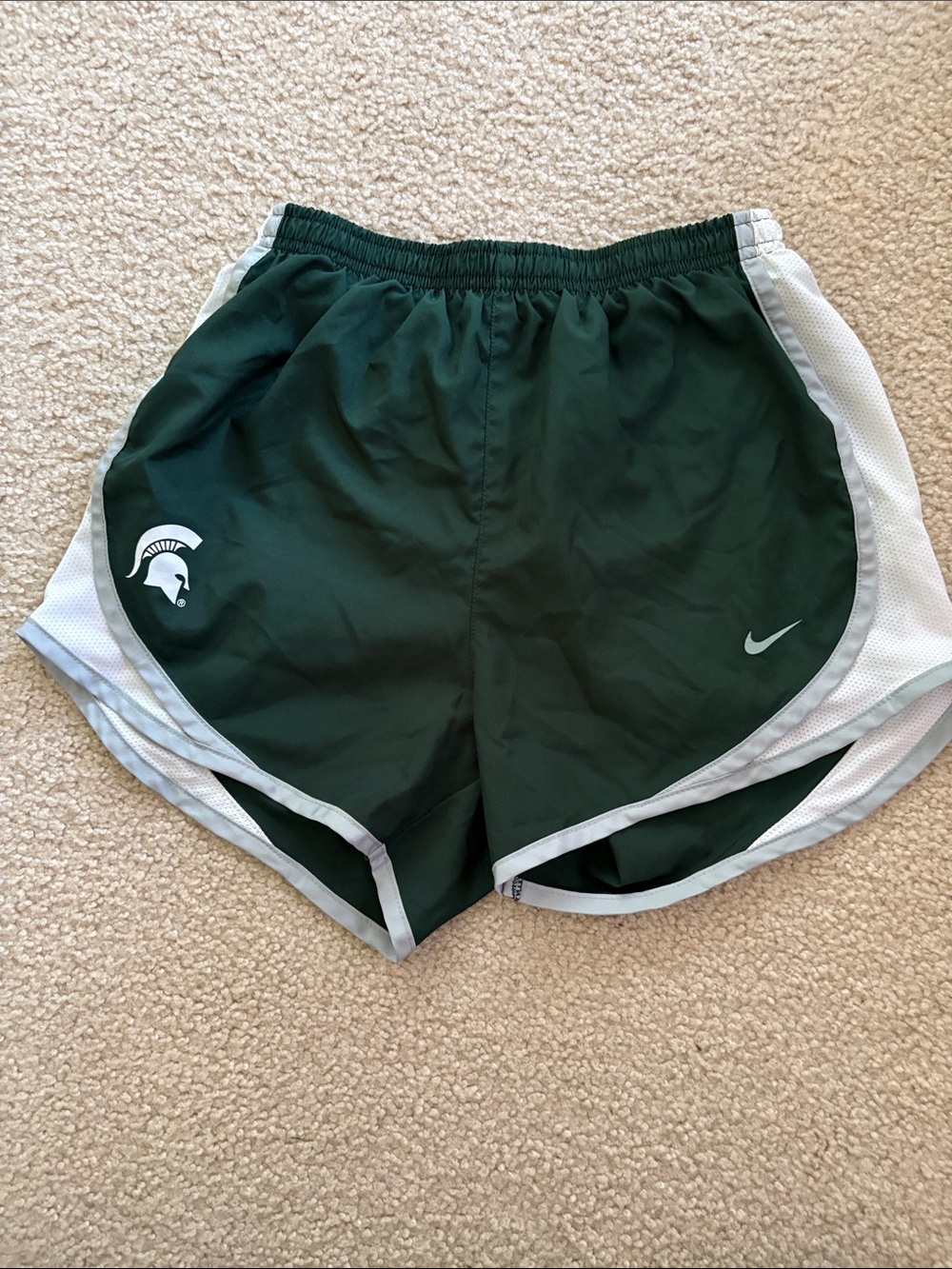 Nike Green Women's Michigan State with White Trim
